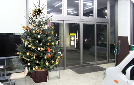 クリスマスツリー